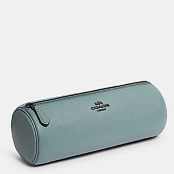 Coach Handbags - Coach Makeup Brush Holder In Sage